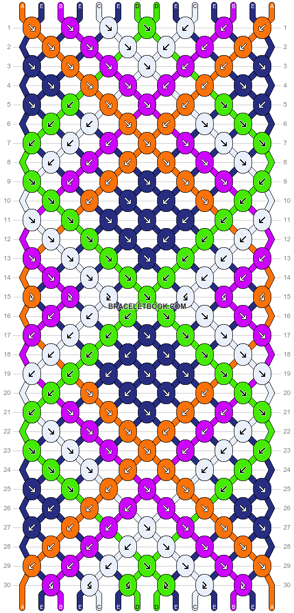 Normal pattern #47231 variation #73360 pattern