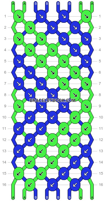 Normal pattern #147 variation #73435 pattern