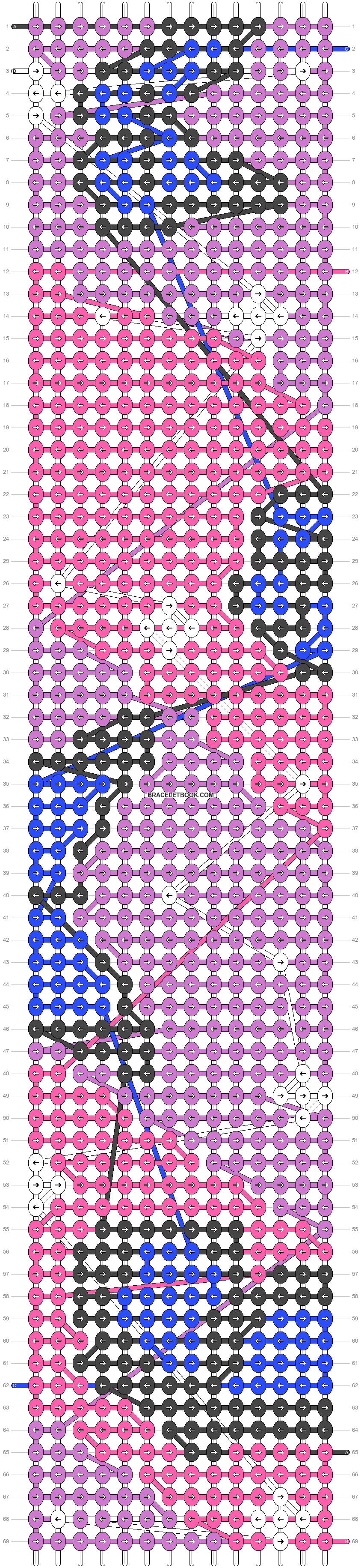 Alpha pattern #44432 variation #73437 pattern
