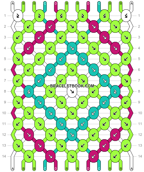 Normal pattern #46532 variation #73448 pattern
