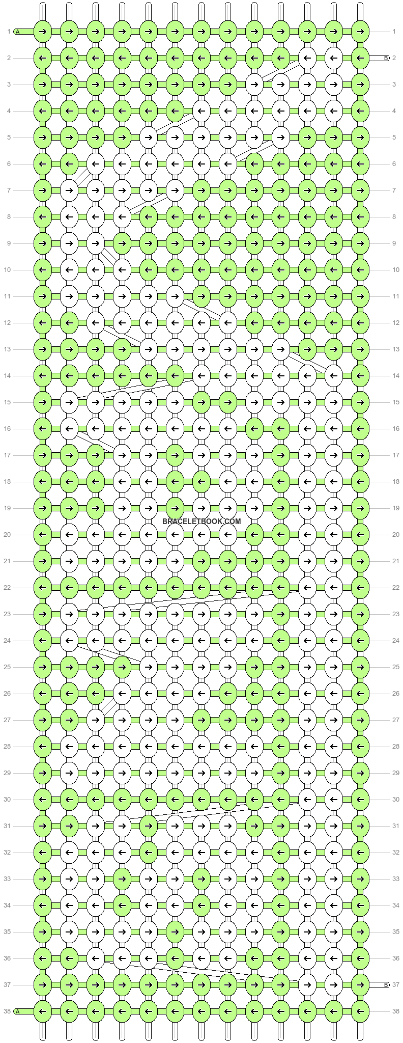 Alpha pattern #17347 variation #73510 pattern
