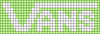 Alpha pattern #17347 variation #73510