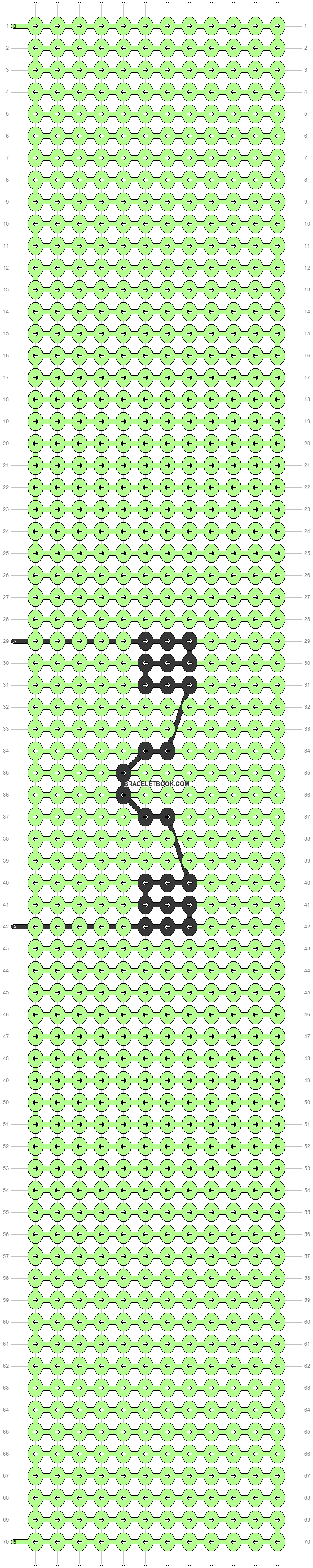 Alpha pattern #44189 variation #73552 pattern