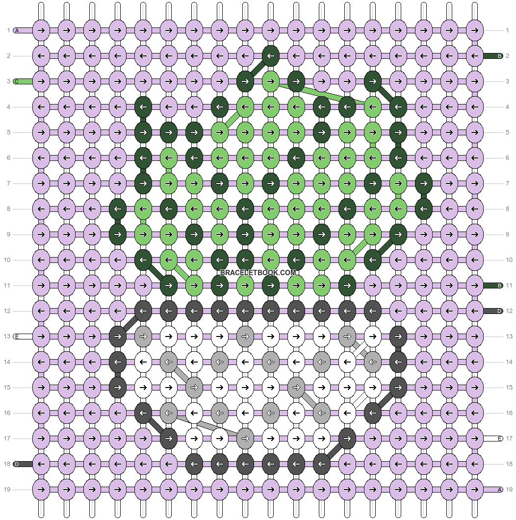 Alpha pattern #46714 variation #73573 pattern