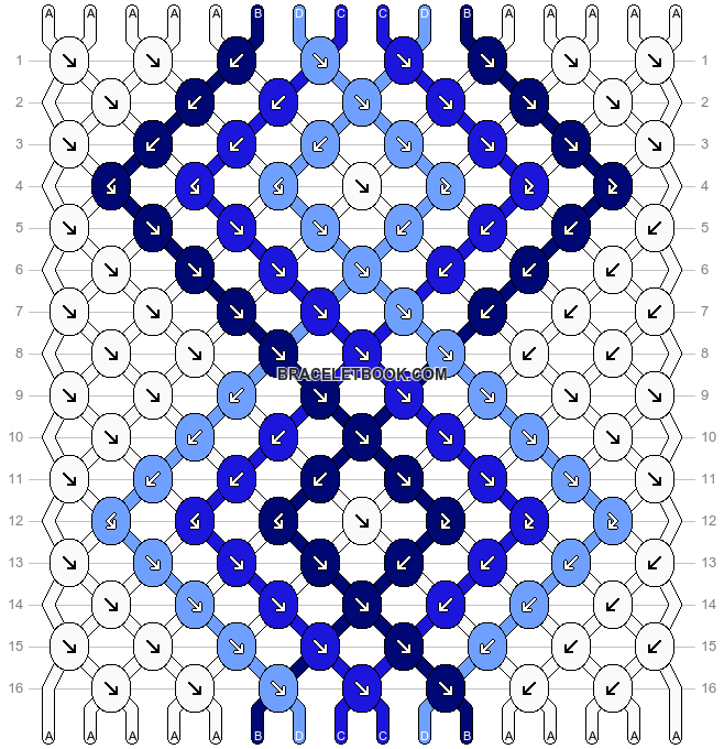 Normal pattern #47086 variation #73588 pattern