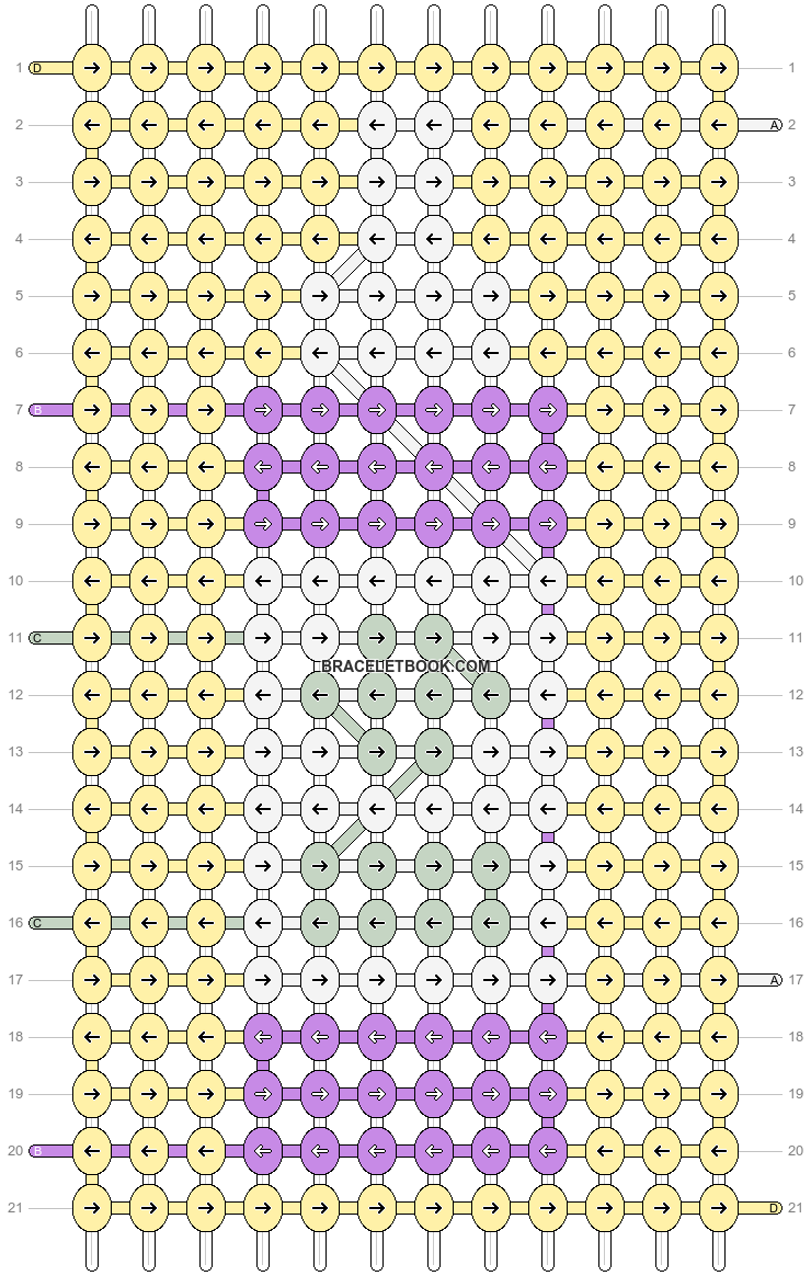 Alpha pattern #47414 variation #73604 pattern