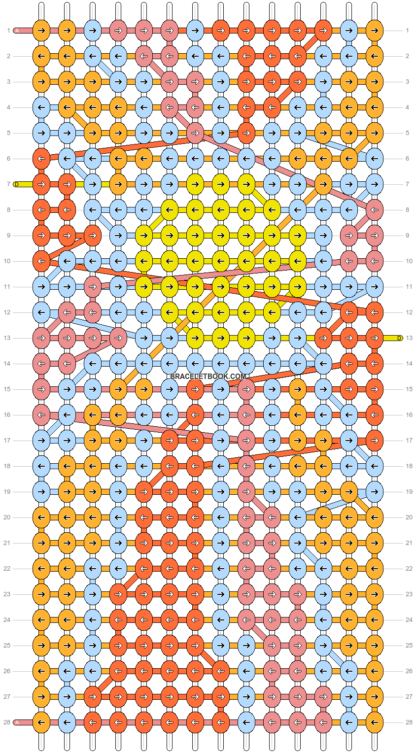Alpha pattern #41398 variation #73681 pattern
