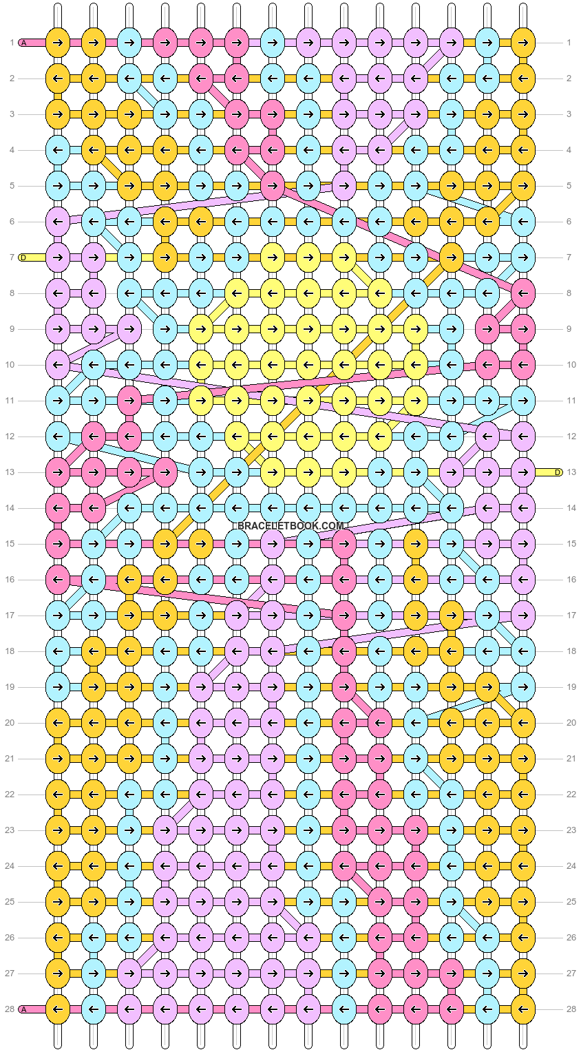 Alpha pattern #41398 variation #73684 pattern