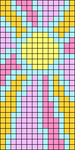 Alpha pattern #41398 variation #73684