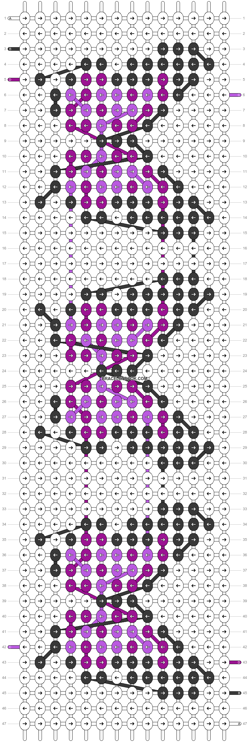 Alpha pattern #47765 variation #73837 pattern
