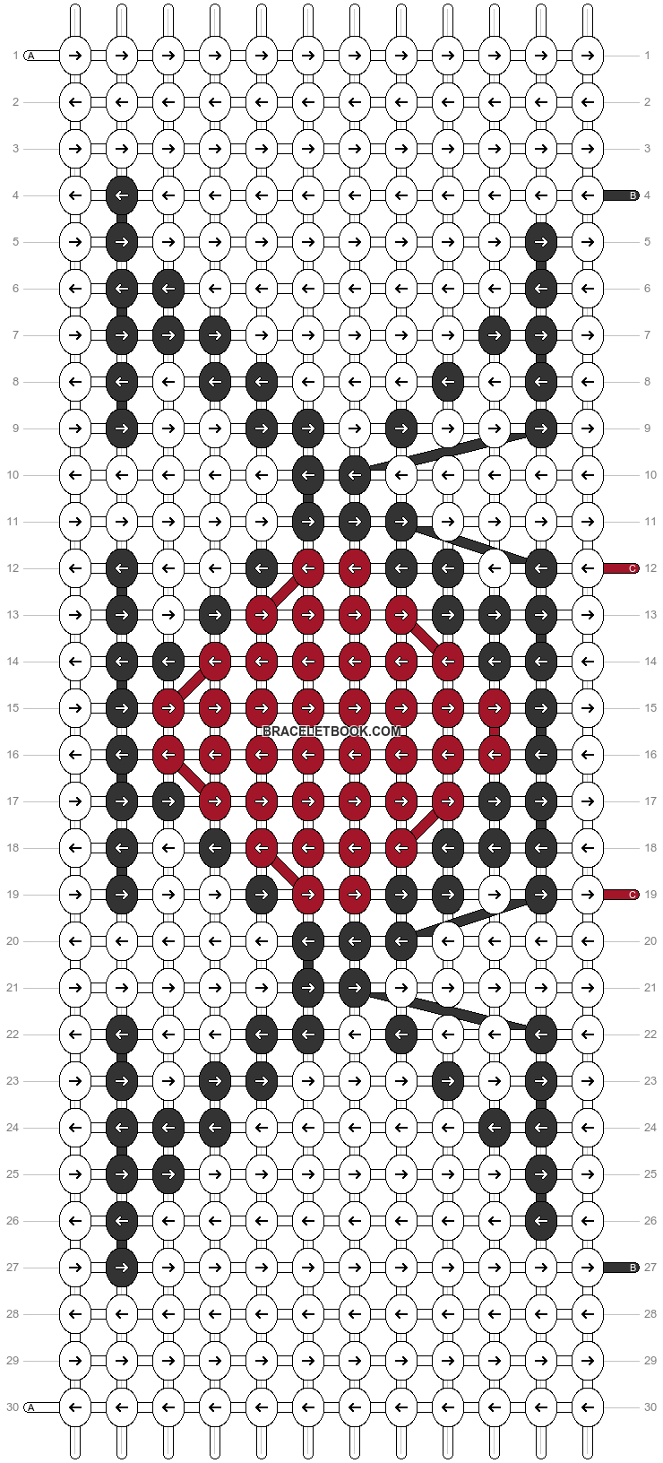 Alpha pattern #46502 variation #73880 pattern
