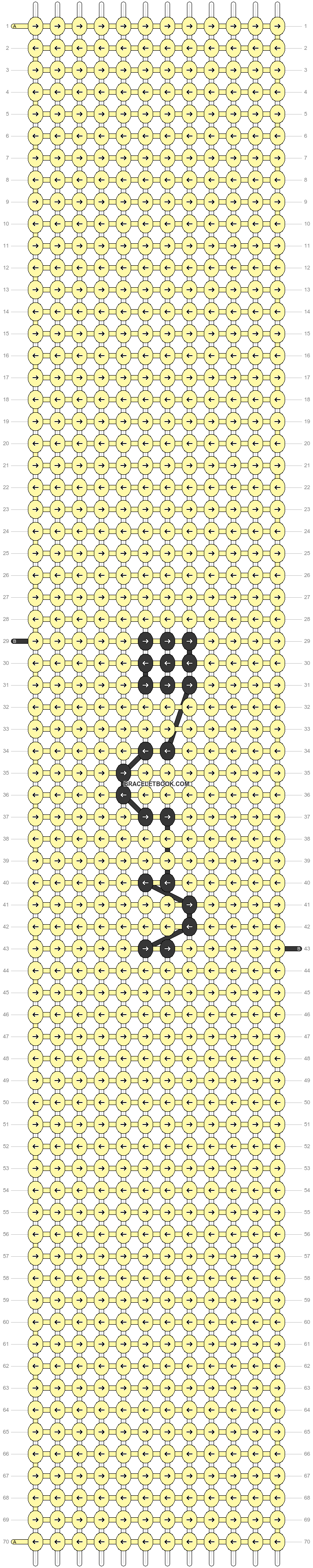 Alpha pattern #45846 variation #73889 pattern