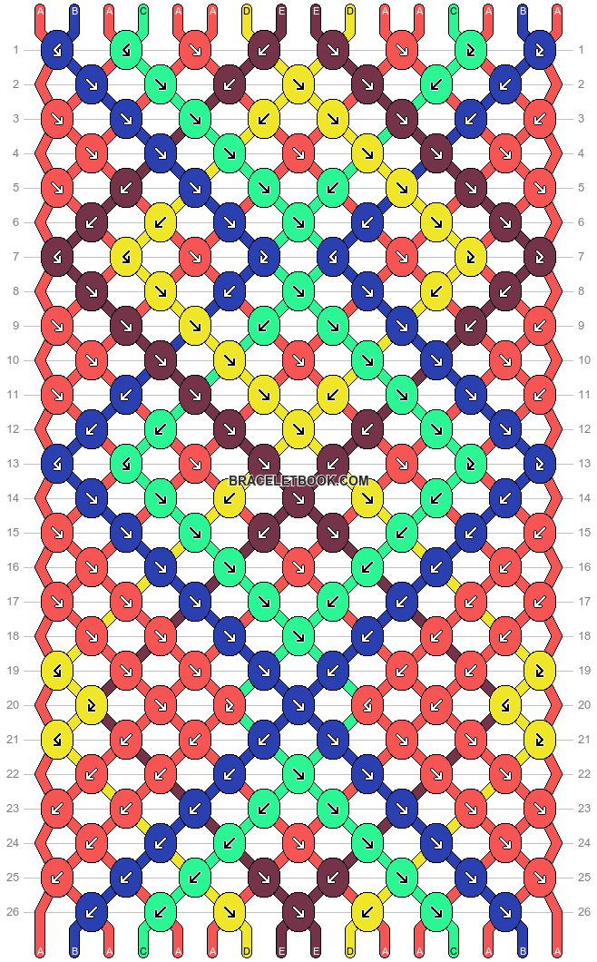 Normal pattern #39689 variation #73905 pattern