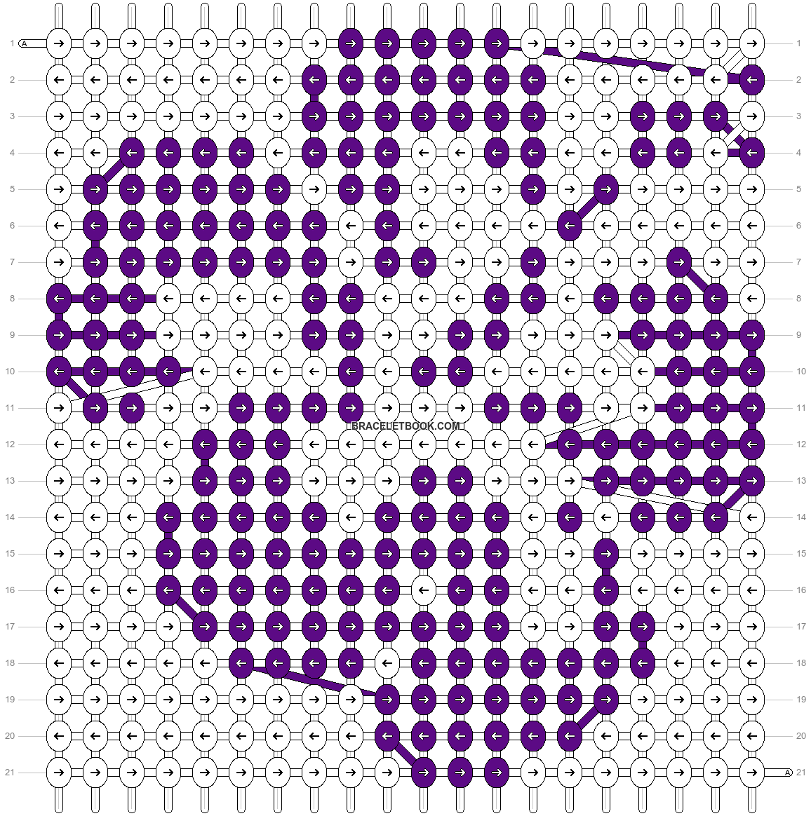 Alpha pattern #47693 variation #73920 pattern