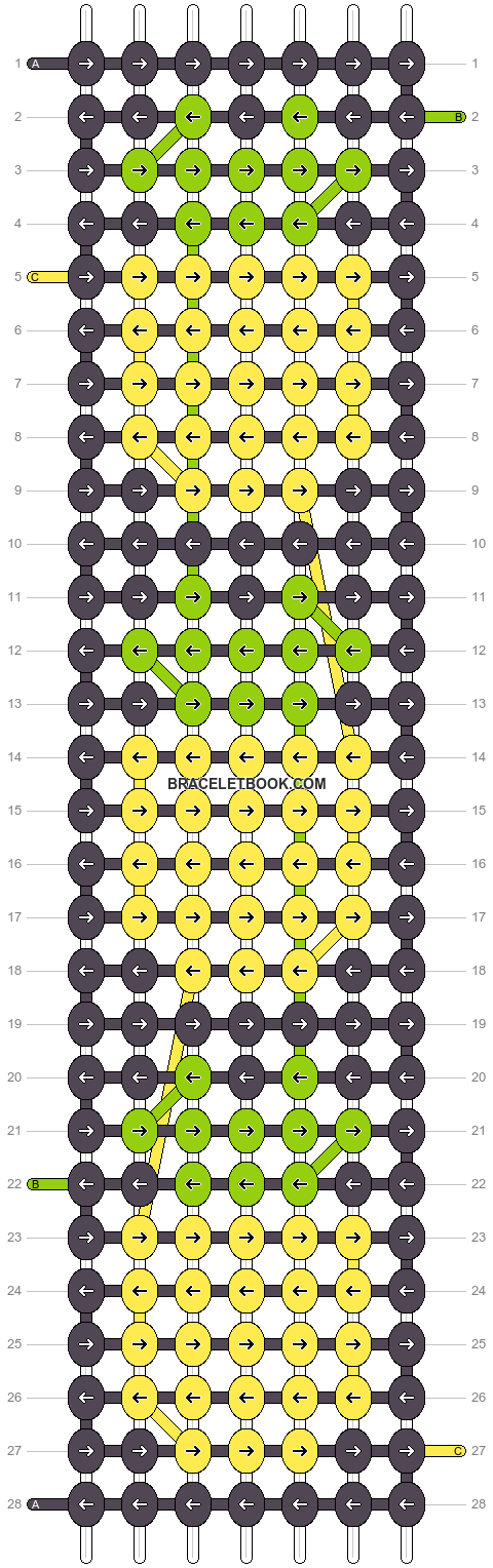 Alpha pattern #19633 variation #73952 pattern