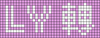 Alpha pattern #47886 variation #73968