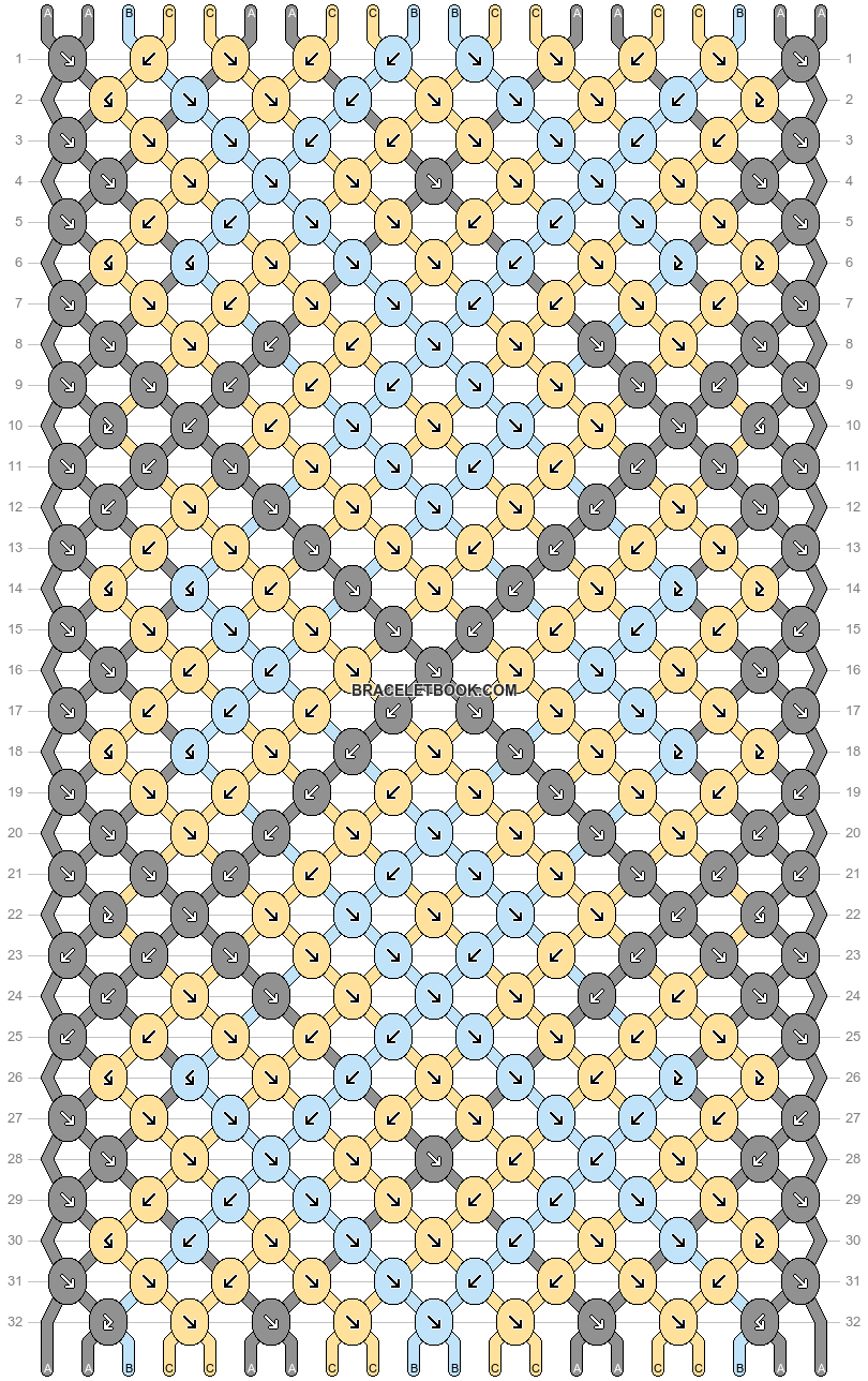 Normal pattern #26403 variation #74010 pattern
