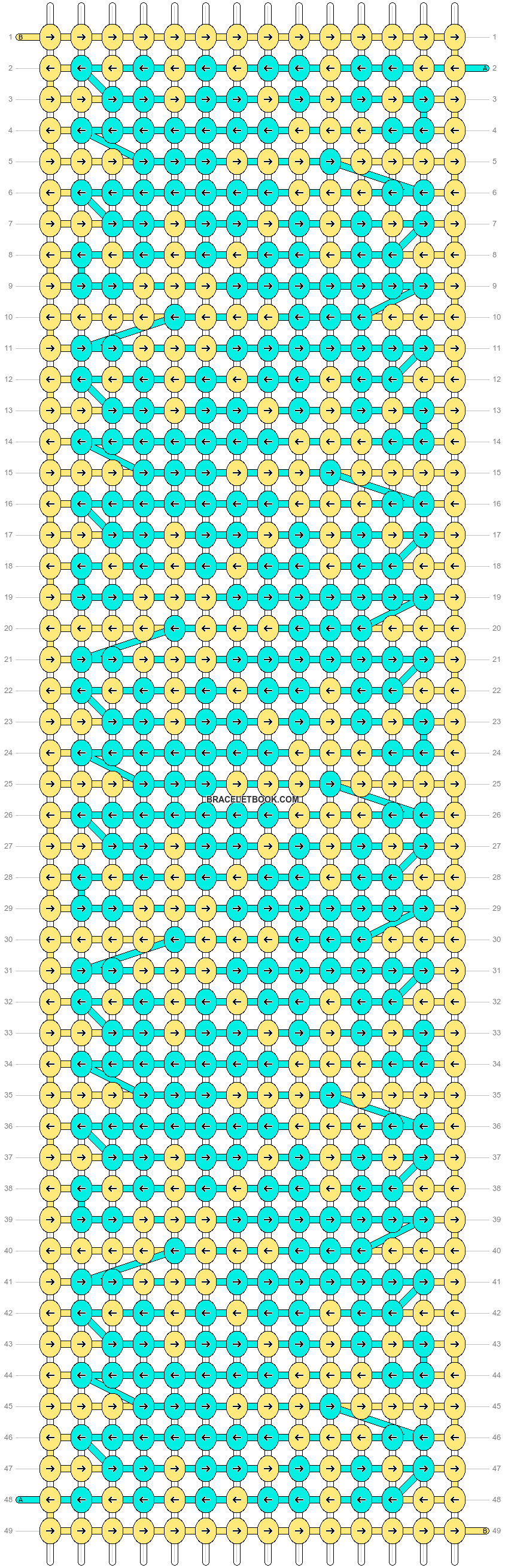 Alpha pattern #23228 variation #74011 pattern