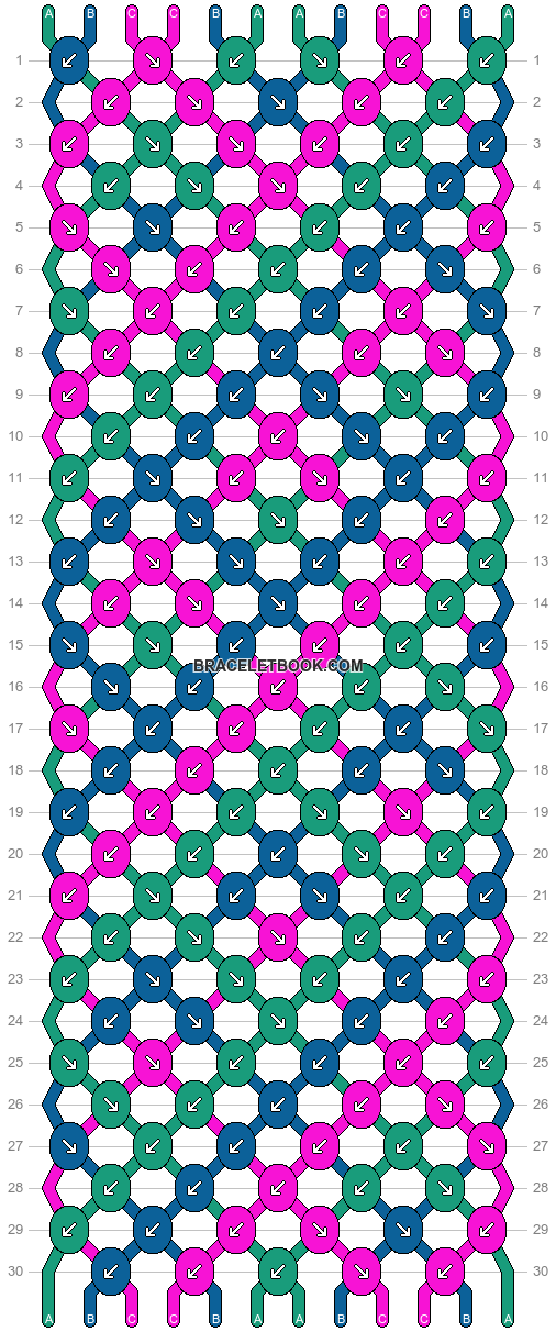Normal pattern #26357 variation #74042 pattern