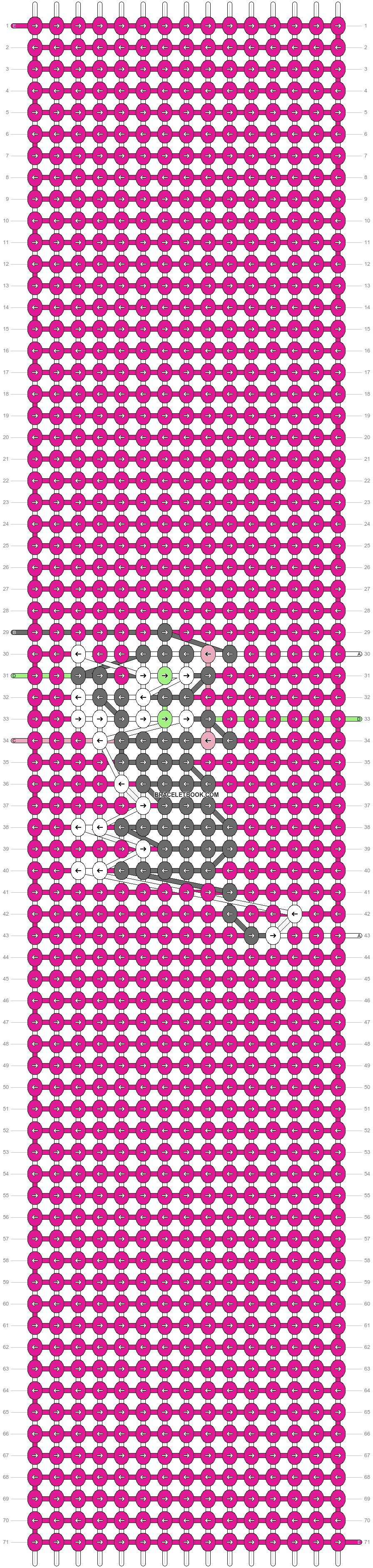 Alpha pattern #47805 variation #74060 pattern