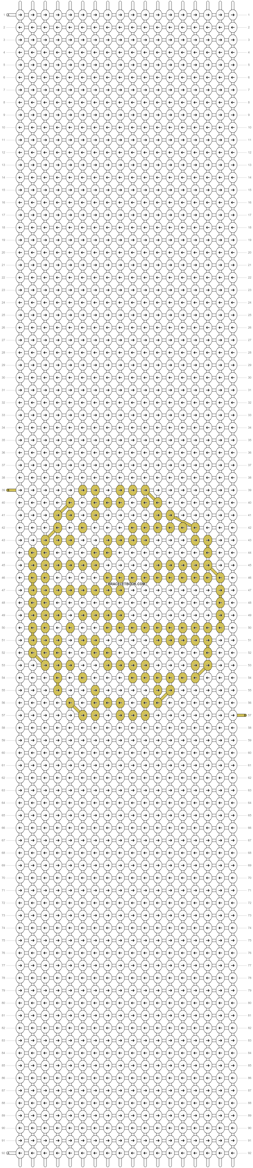 Alpha pattern #43290 variation #74107 pattern