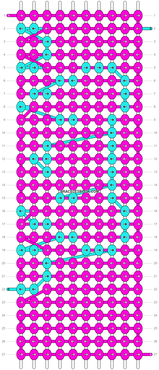 Alpha pattern #894 variation #74111 pattern