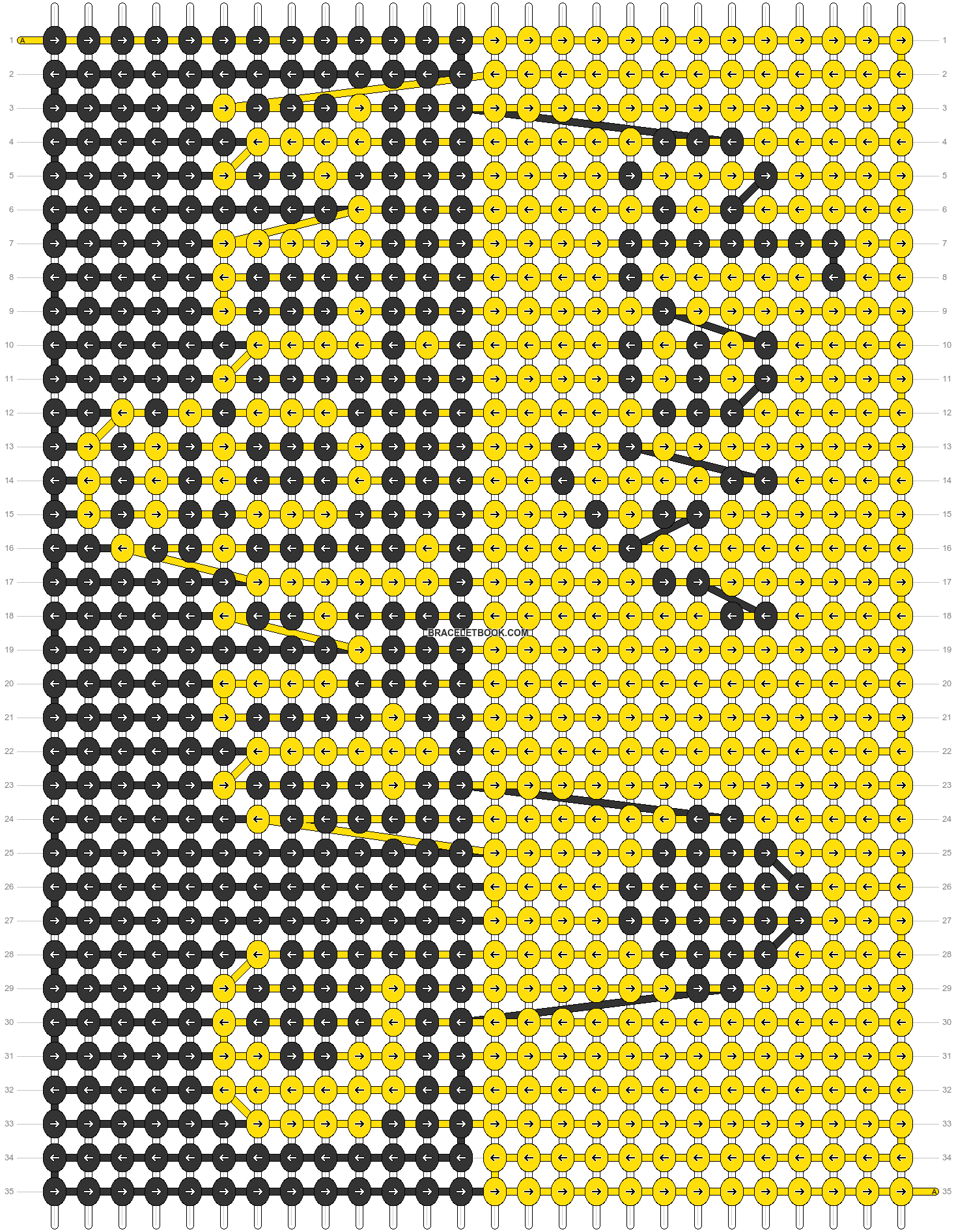 Alpha pattern #47959 variation #74137 pattern