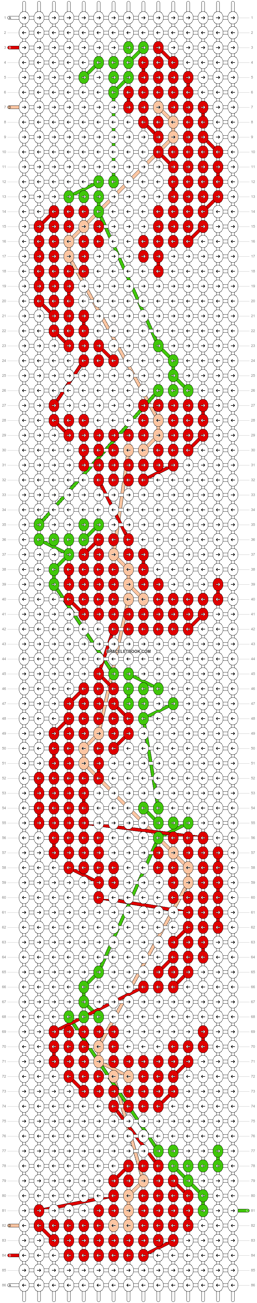 Alpha pattern #45947 variation #74152 pattern