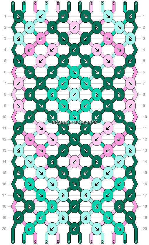 Normal pattern #47155 variation #74156 pattern