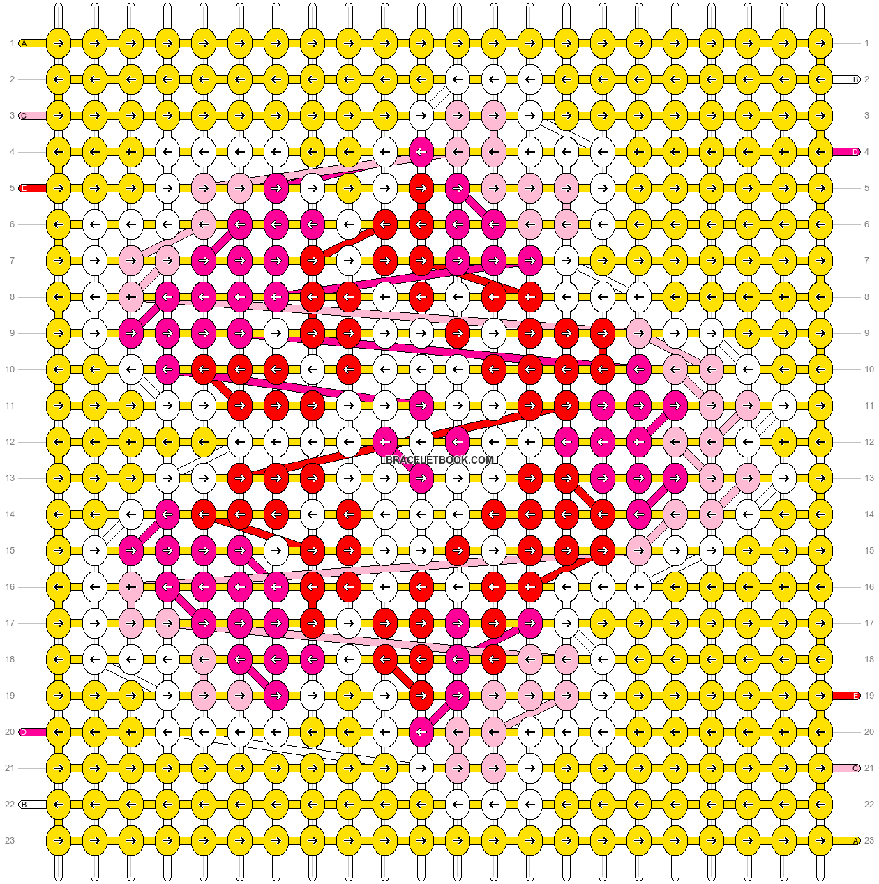 Alpha pattern #39276 variation #74163 pattern