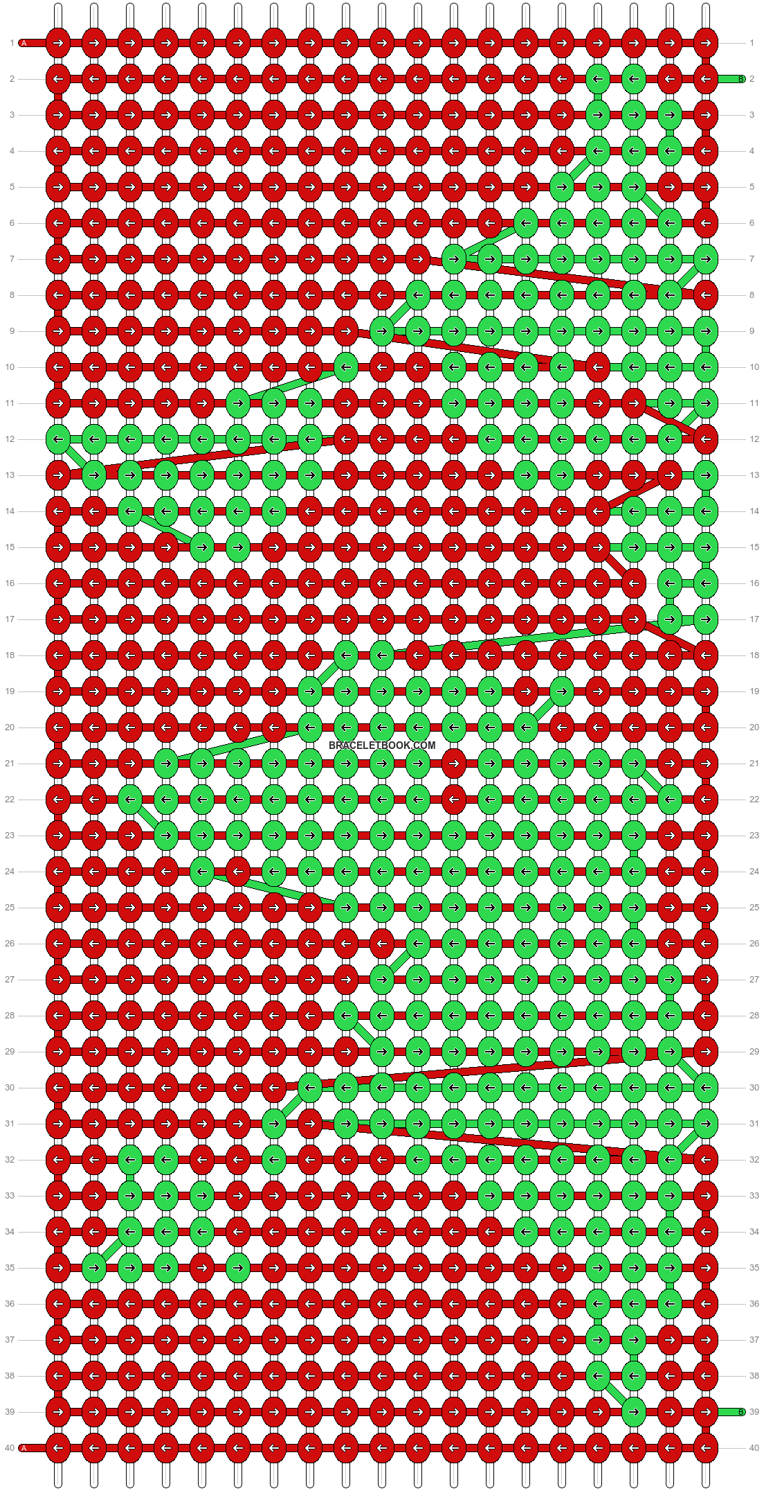 Alpha pattern #47232 variation #74183 pattern