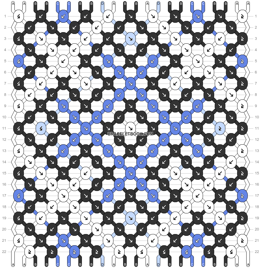 Normal pattern #39090 variation #74200 pattern