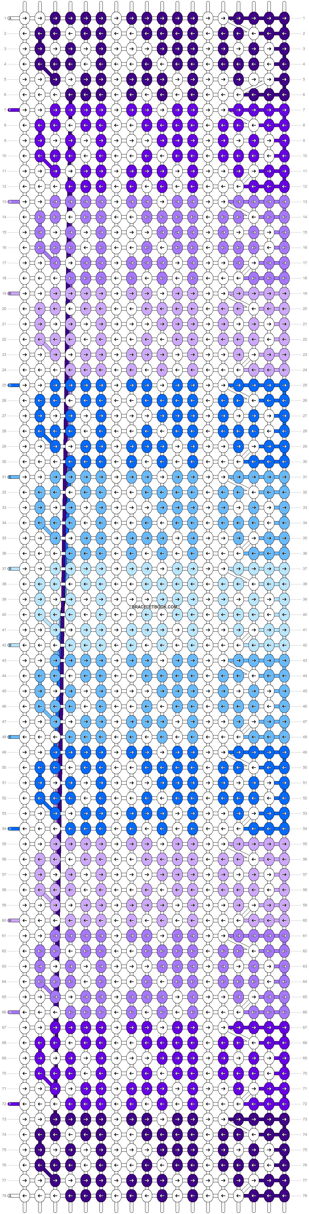 Alpha pattern #47963 variation #74303 pattern