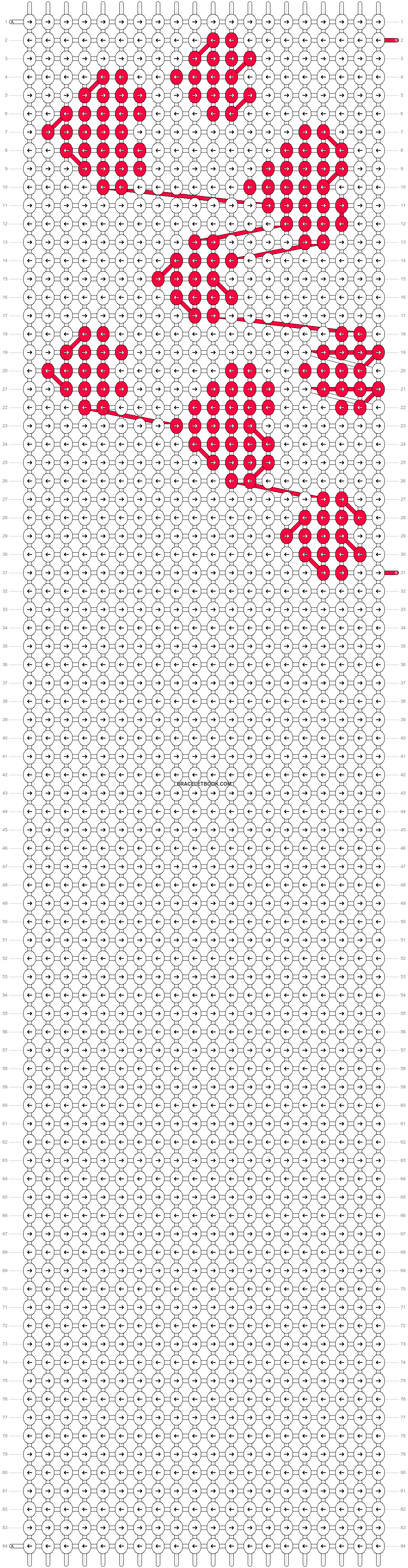 Alpha pattern #21228 variation #74309 pattern