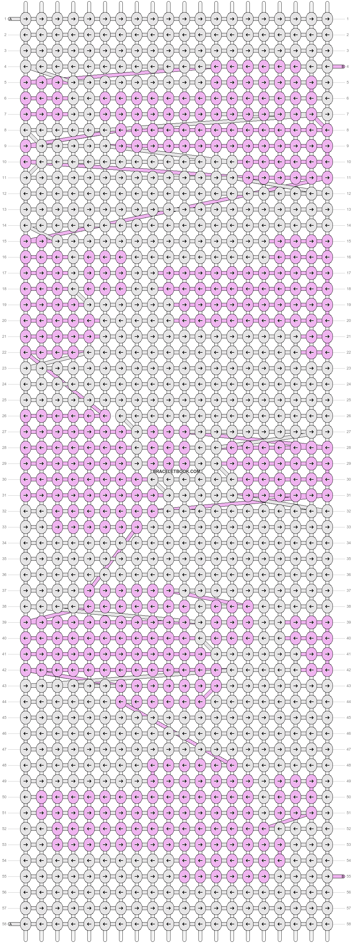 Alpha pattern #47059 variation #74318 pattern