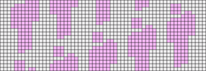 Alpha pattern #47059 variation #74318