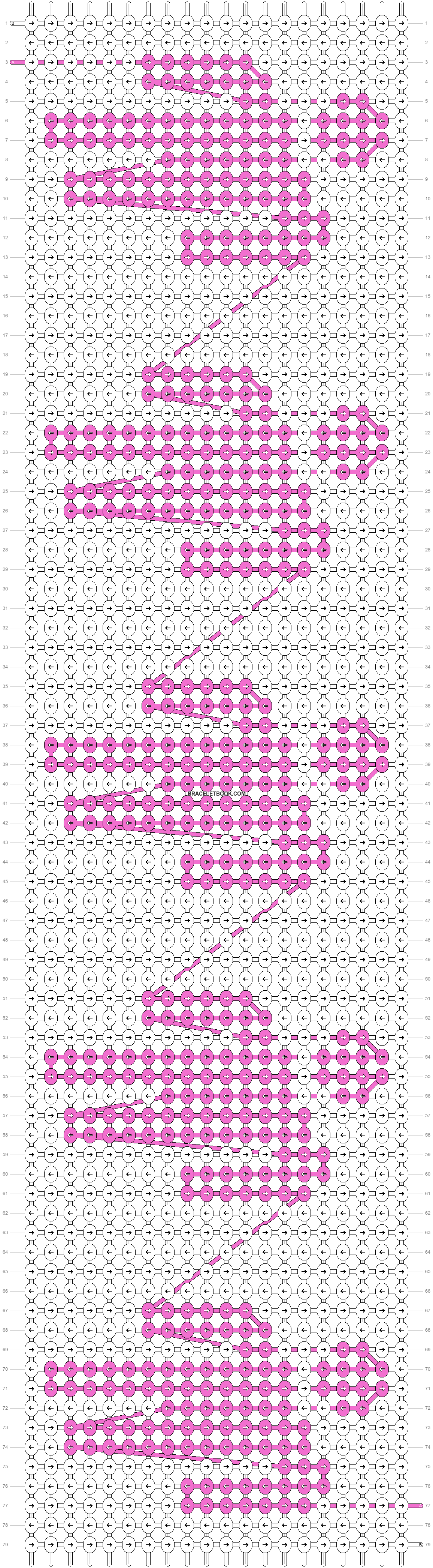 Alpha pattern #36941 variation #74323 pattern