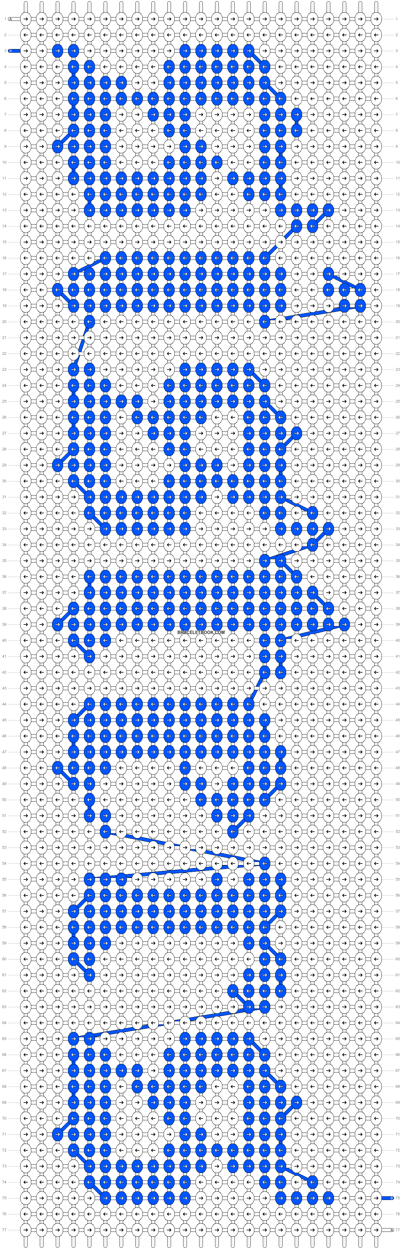 Alpha pattern #48005 variation #74324 pattern