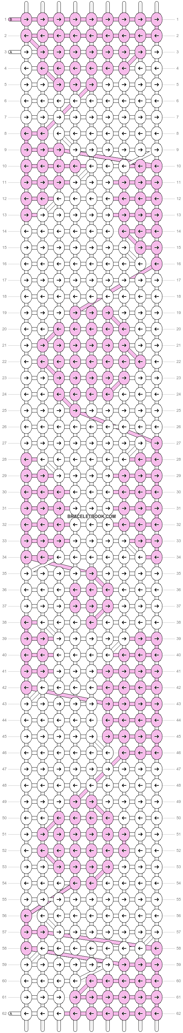 Alpha pattern #45106 variation #74325 pattern