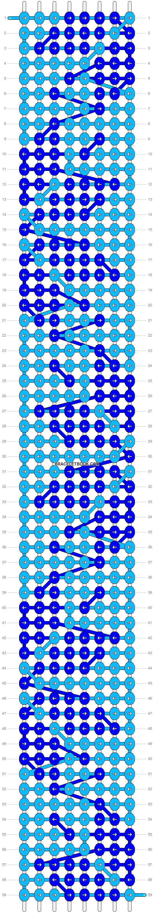 Alpha pattern #26196 variation #74327 pattern
