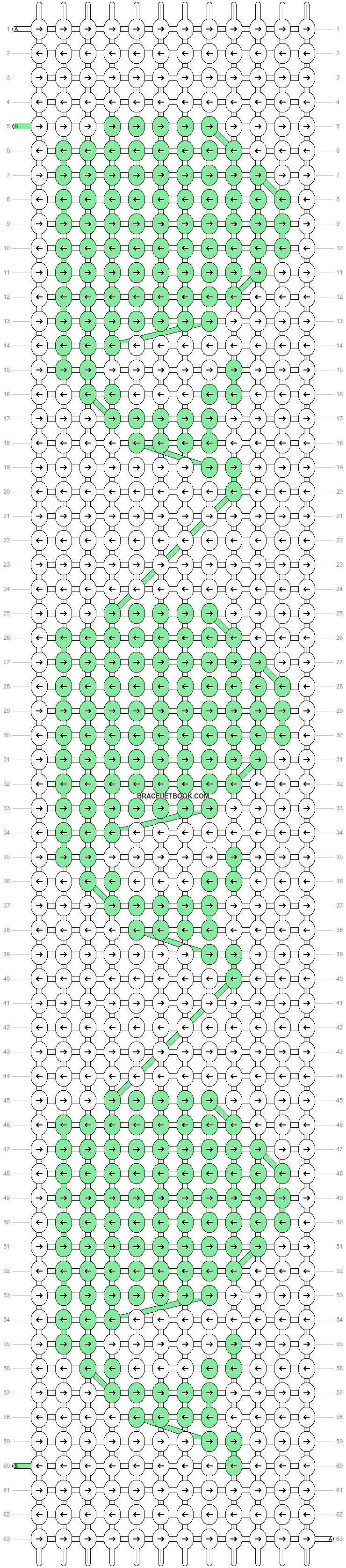 Alpha pattern #47588 variation #74364 pattern