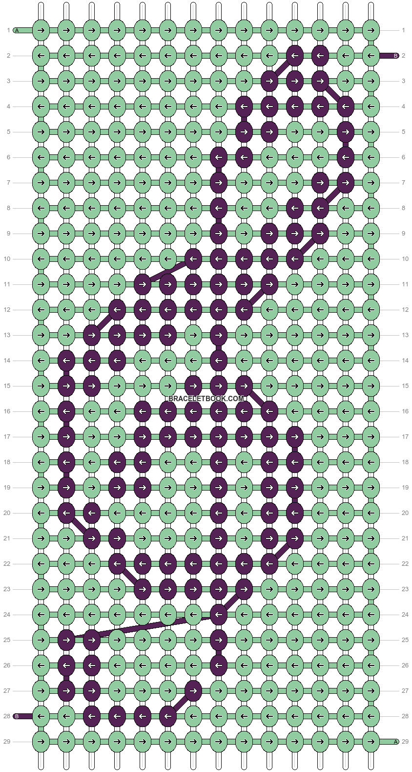 Alpha pattern #18296 variation #74365 pattern