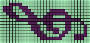 Alpha pattern #18296 variation #74365