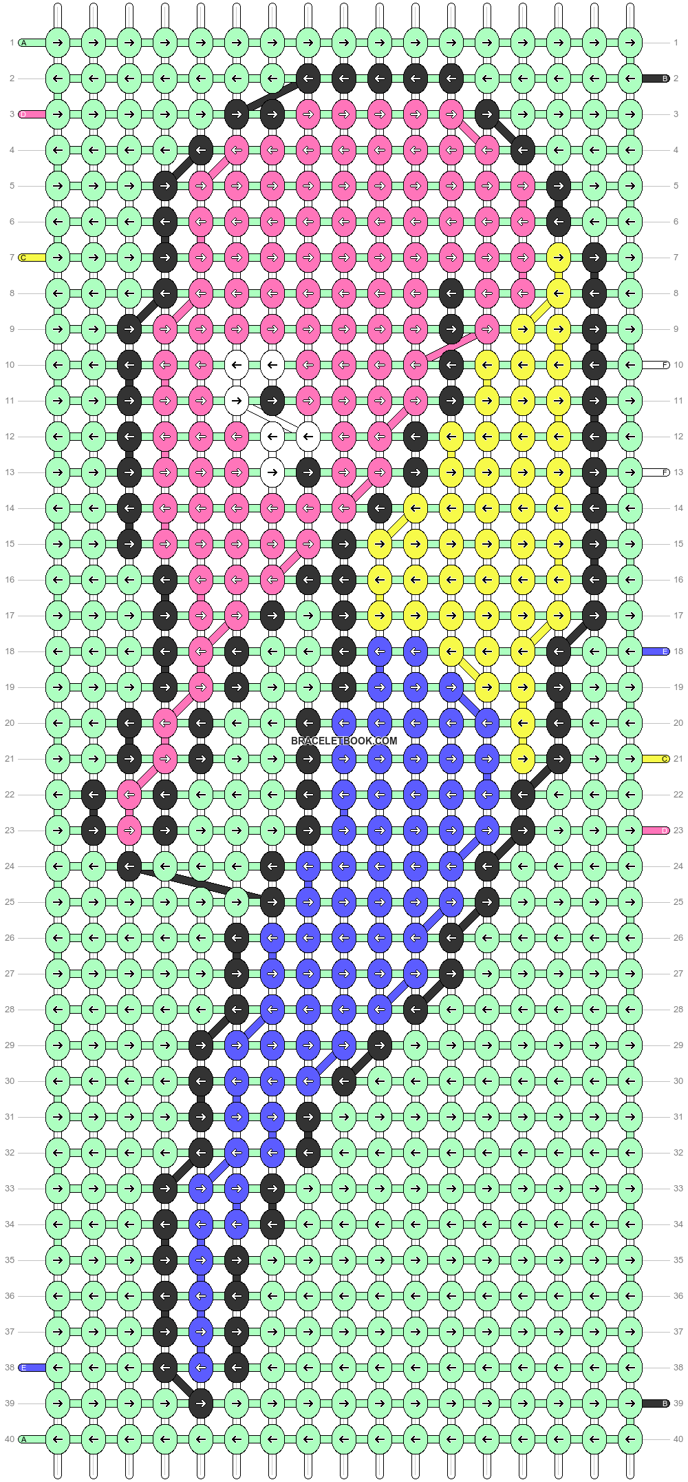 Alpha pattern #47619 variation #74374 pattern