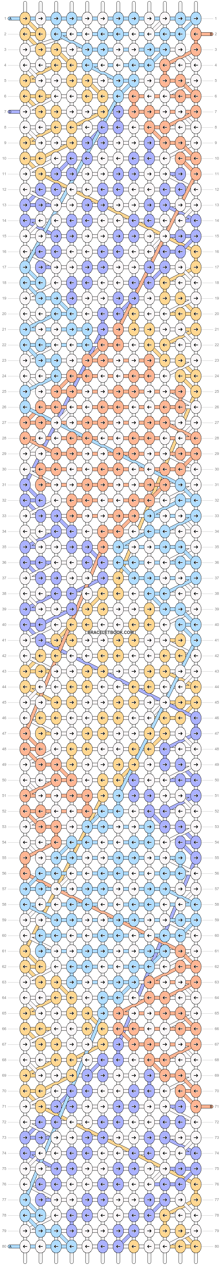 Alpha pattern #9746 variation #74375 pattern