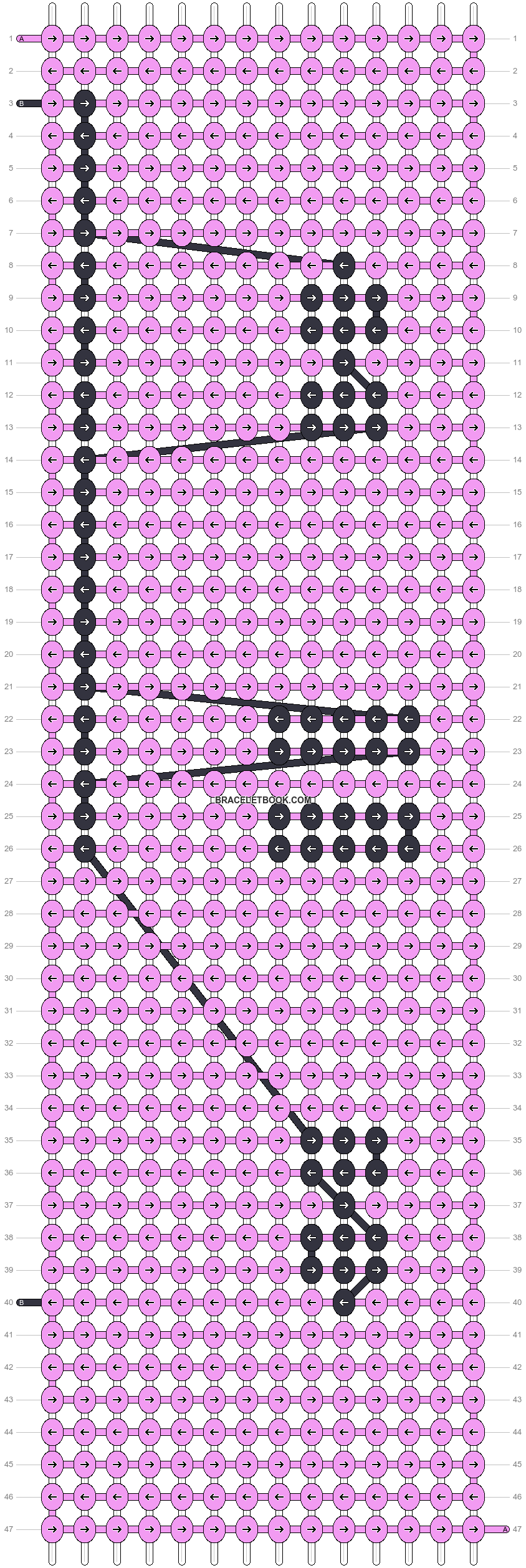 Alpha pattern #47111 variation #74380 pattern