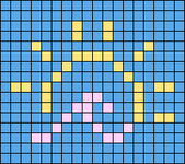 Alpha pattern #47566 variation #74394