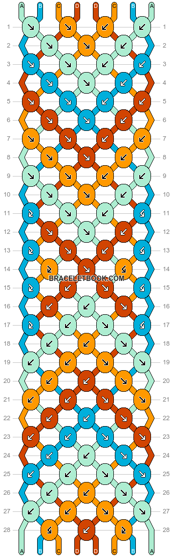 Normal pattern #44325 variation #74400 pattern