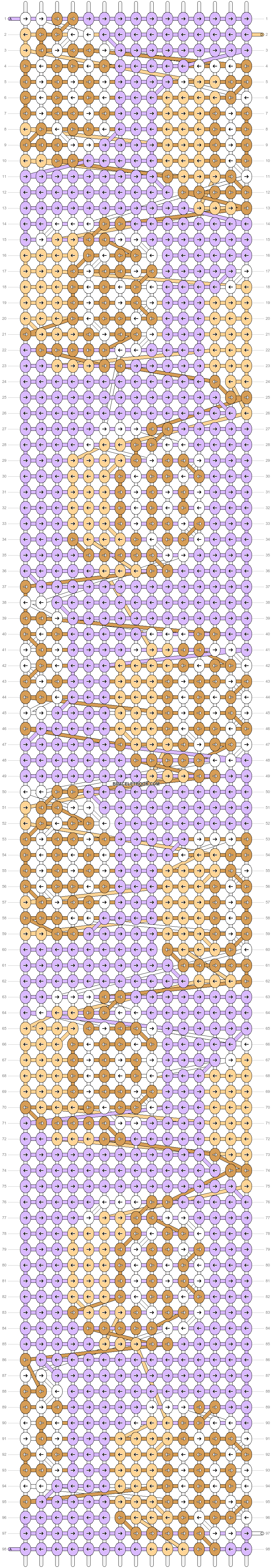 Alpha pattern #40533 variation #74423 pattern