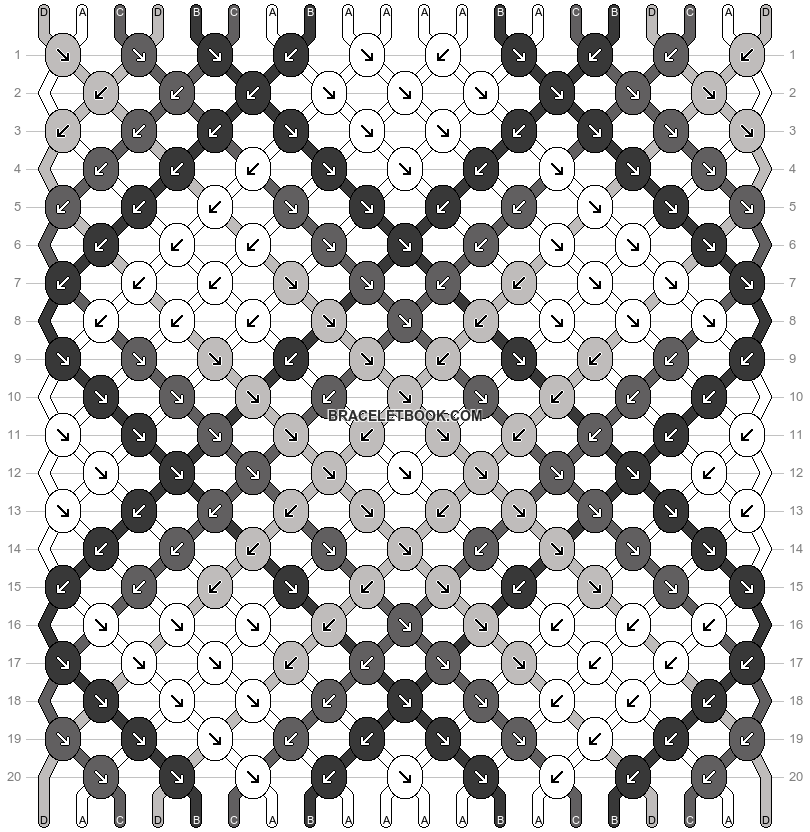 Normal pattern #32406 variation #74468 pattern